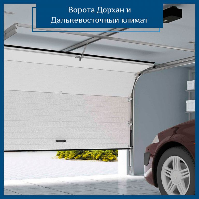 Ворота Дорхан Хабаровск