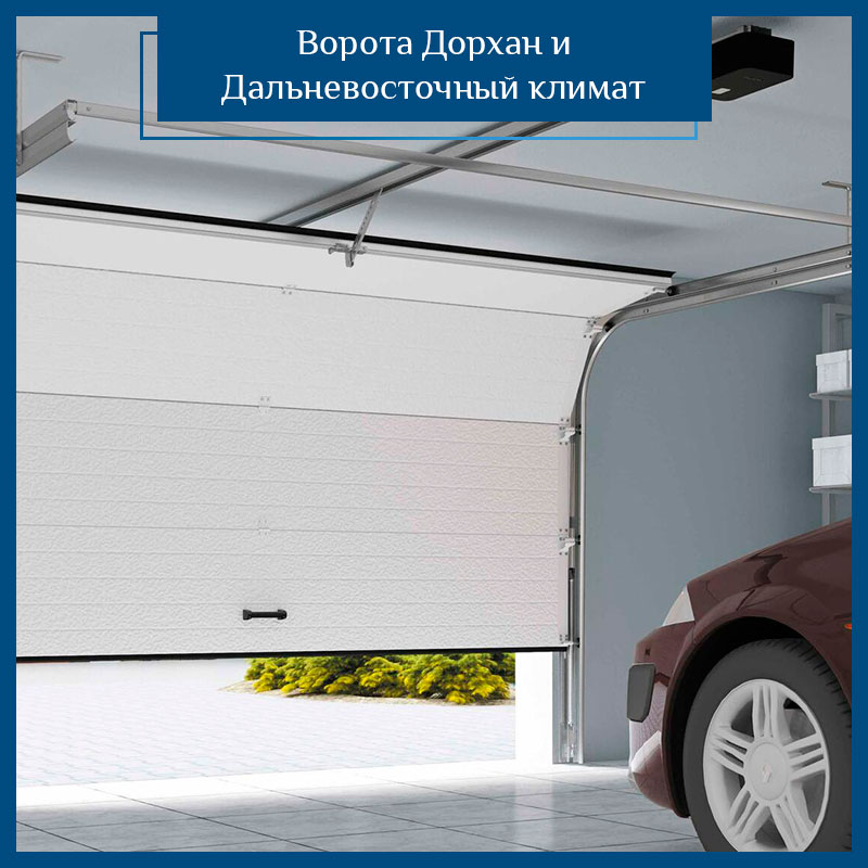 Ворота Дорхан Хабаровск