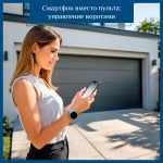 Смартфон вместо пульта: современные способы управления воротами